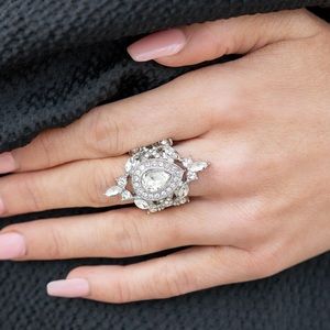 Paparazzi ring and earrings.  Contact me if interested